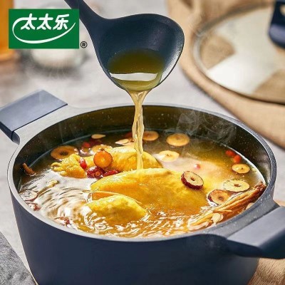 太太乐三鲜鸡精1/2.5kg商用食堂炒菜提鲜煲汤1.2kg大袋包装鸡精粉图4