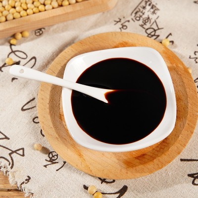 寿州天顺 传统手工 老缸系列酱油礼盒 蒸煮烹饪家用酱油图3