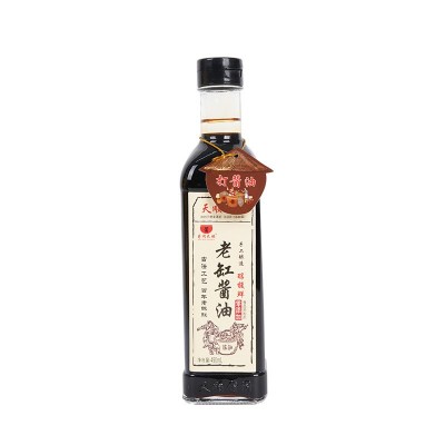寿州天顺 传统手工 老缸系列酱油礼盒 蒸煮烹饪家用酱油图4