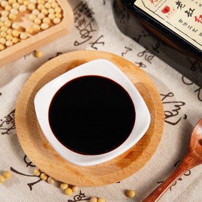 寿州天顺 传统手工 老缸系列酱油礼盒 蒸煮烹饪家用酱油图5