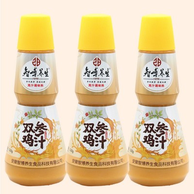 智博双参鸡汁家用商用1kg鲜鸡汁烹饪调制煲汤炖菜高汤米线调味料图2