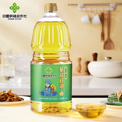 苏油坊&供销社葵花籽油桶装多规格 物理压榨 精选原料图4