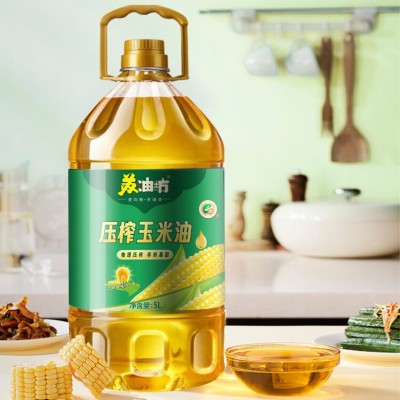 *苏油坊*玉米油桶装5L多规格 物理压榨非转基因图2