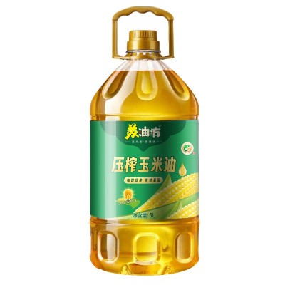 *苏油坊*玉米油桶装5L多规格 物理压榨非转基因图5
