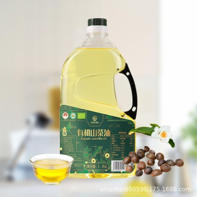 物理压榨有机山茶油1.76L工厂直供批发个性化加工生产OEM贴牌生产图4