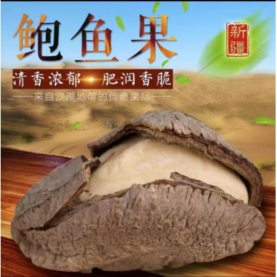 新疆特产鲍鱼果袋装500g沙漠果脆香盐焗味孕妇原味坚果250g戈壁果图3