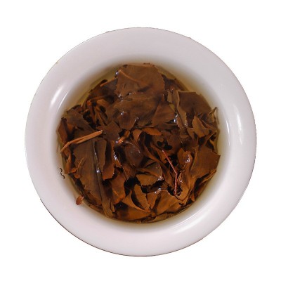 福鼎老白茶 寿眉 小圆饼饼干茶500g散装老白茶散茶 厂家批发直销图5