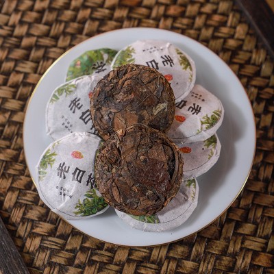 福鼎老白茶 寿眉 小圆饼饼干茶500g散装老白茶散茶 厂家批发直销图3