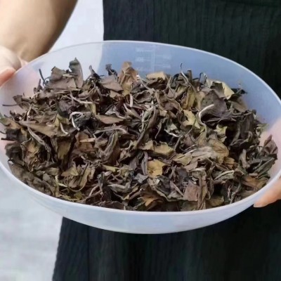高山白茶老贡眉正宗高山老白茶枣香散茶500g手提一斤图3