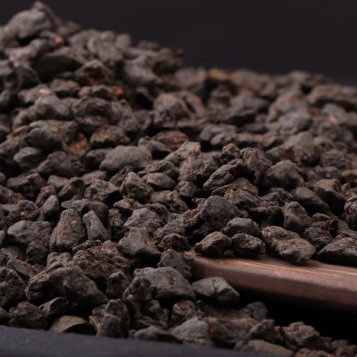 碎银子糯米香小沱茶熟茶云南普洱茶化石批发勐海老茶头云南茶叶图4