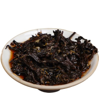 云南普洱小饼茶批发生普洱茶熟茶迷你小沱茶糯米香宫廷古树纯料7g图5
