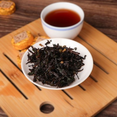 糯米香普洱小沱茶云南饼型迷你小沱茶熟茶批发古树纯料宫廷陈香6g图3