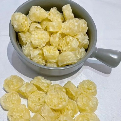 批发面藕干货批发吸汁面藕圈面筋面皮凉拌菜食材商用图3
