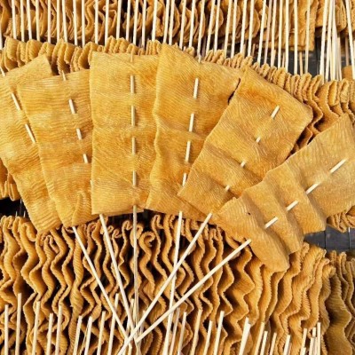 干货豆皮豆干串豆腐串麻辣烫火锅关东煮食材厂家批发销售