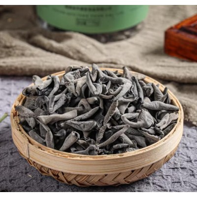 东北黑木耳干货肉厚无添加无增重无干燥剂500g长白山源头厂家