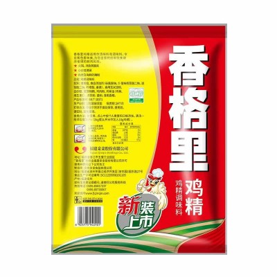 香格里鸡精908g*10袋整箱餐饮小吃臭豆腐米线烧菜炒菜商用图3