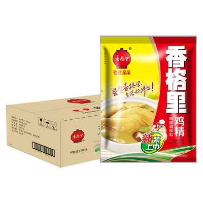 香格里鸡精908g*10袋整箱餐饮小吃臭豆腐米线烧菜炒菜商用图5