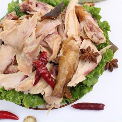 厂家批发 德州德宗扒鸡 五香扒鸡 开袋即食