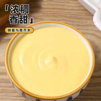 好味蜂蜜芥末酱1030g商用袋装黄芥未酱汉堡韩式炸鸡年糕刷酱批发图3