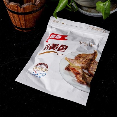 网红黄鱼酥香酥小黄鱼干即食60g袋装整箱40袋海产品零售批发