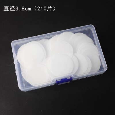 网红威化纸圆片糯米纸圆形纸花氛围感纪念日花瓣生日蛋糕烘焙装饰