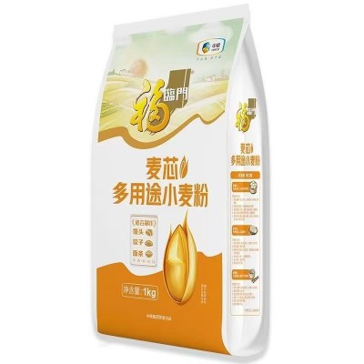 中粮福临门麦芯多用途小麦粉 馒头包子饺子面粉