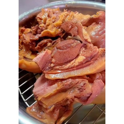 牛头肉新鲜大公牛酱香五香各种规格集市夜市摆摊肉食店拿货便宜