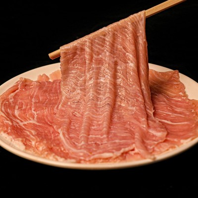 黄金六两150g 火锅食材精品猪颈肉半成品火锅食材