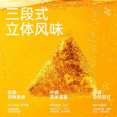 老金磨方玉米须茶120g熬夜养生苦荞茶孕妇独立包冷萃泡